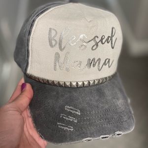 Blessed Mama custom hat